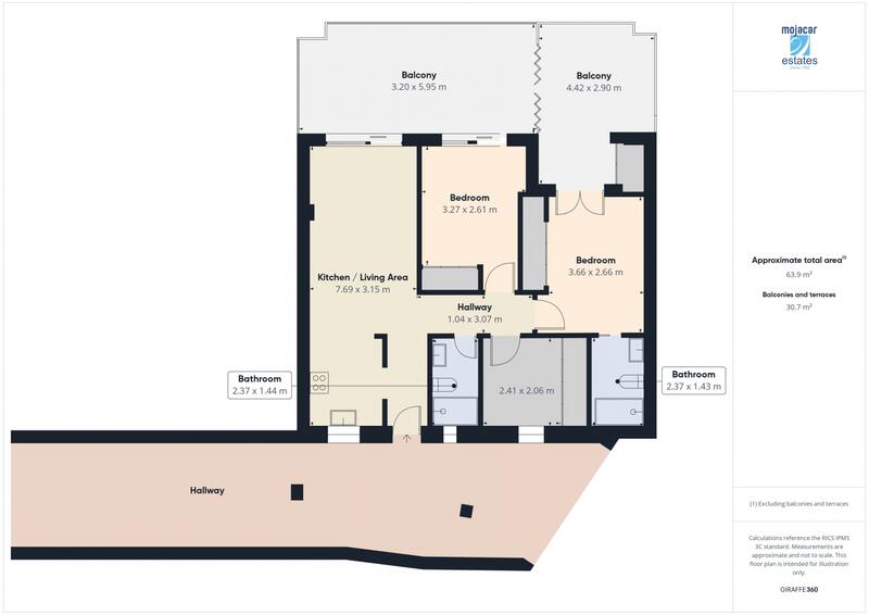 3 bedroom Apartment for sale