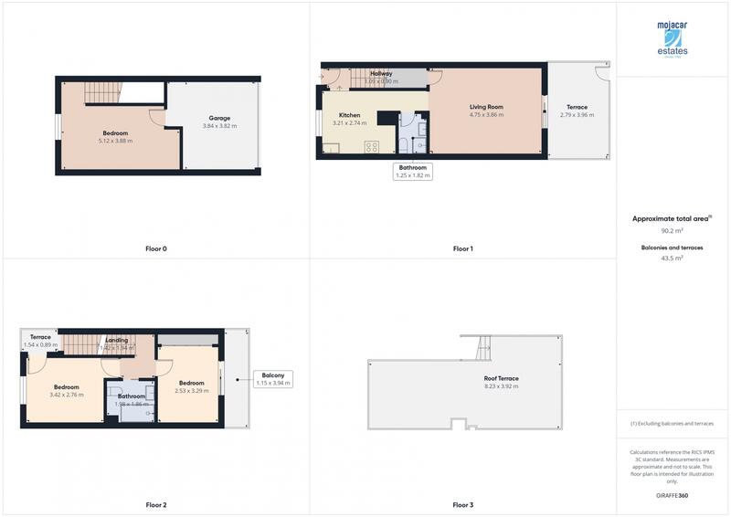 3 bedroom Townhouse for sale