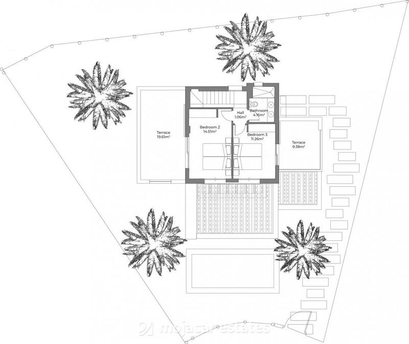 3 slaapkamer Villa Te koop