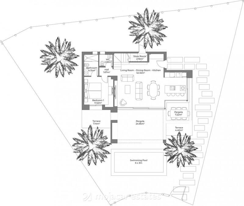 4 Cuarto Villa en venta