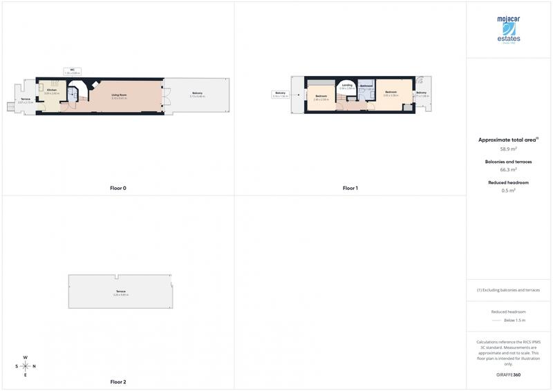2 bedroom Townhouse for sale