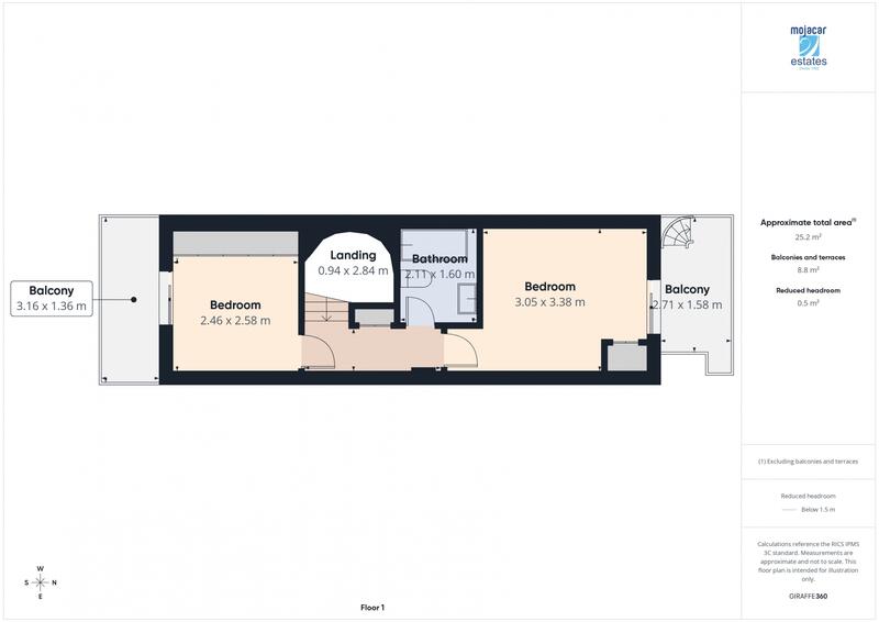 2 bedroom Townhouse for sale