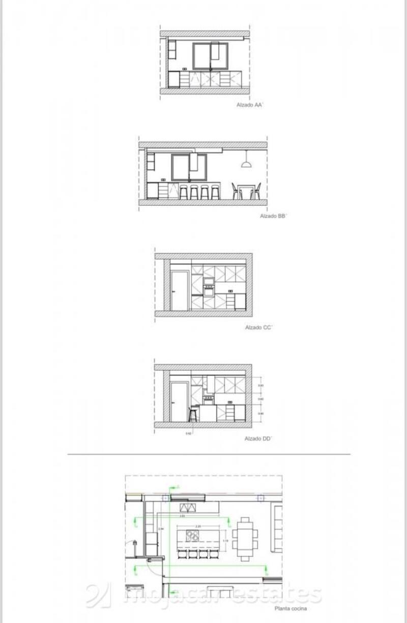 3 Schlafzimmer Villa zu verkaufen