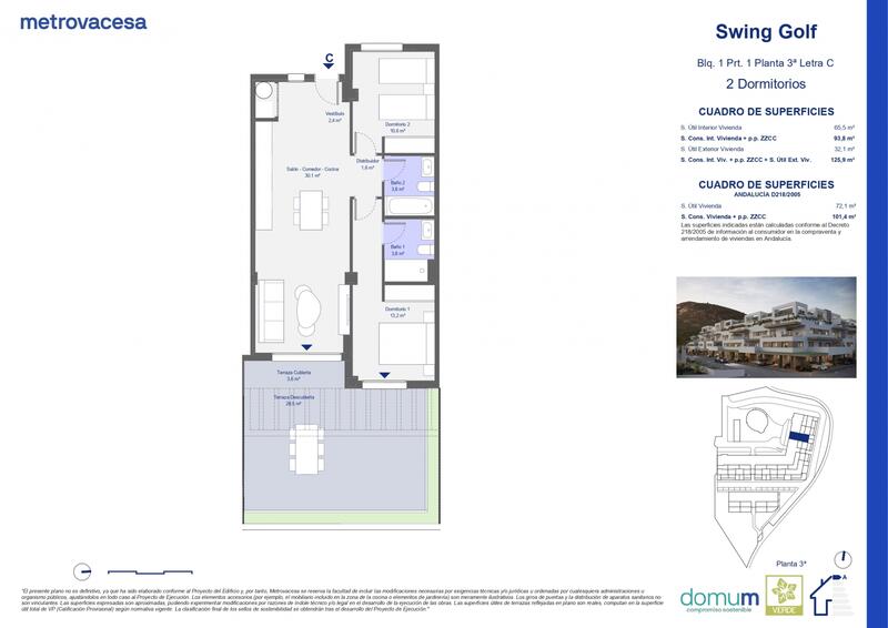 2 chambre Appartement à vendre