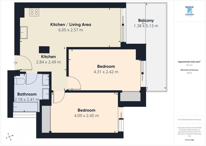 2 Cuarto Apartamento en venta