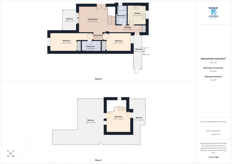 3 slaapkamer Appartement Te koop