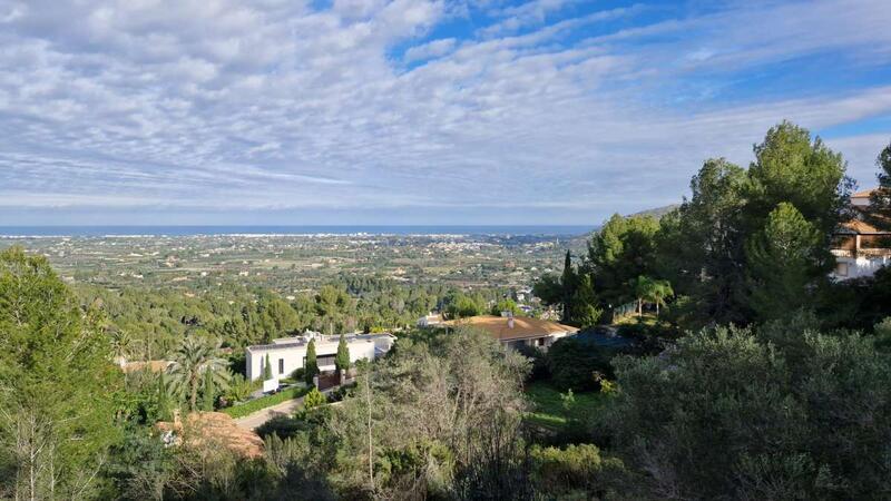Terrain à vendre dans Sella, Alicante