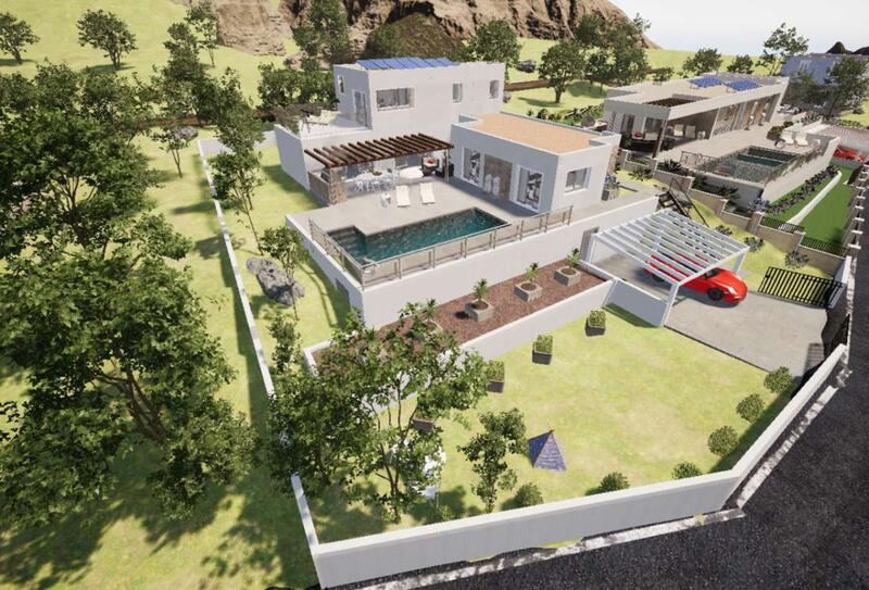 Villa til salgs i Pedreguer, Alicante