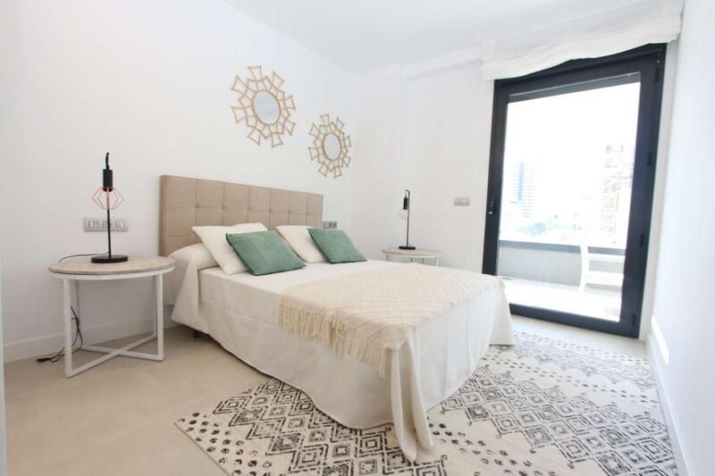 Lejlighed til salg i Calpe, Alicante