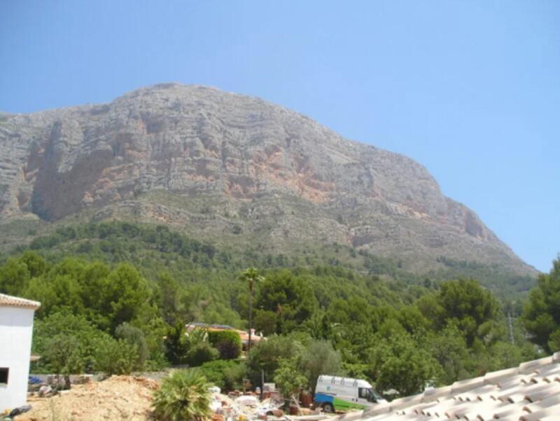 Landa till salu i Javea, Alicante