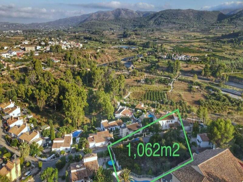 земля продается в Alcalali, Alicante