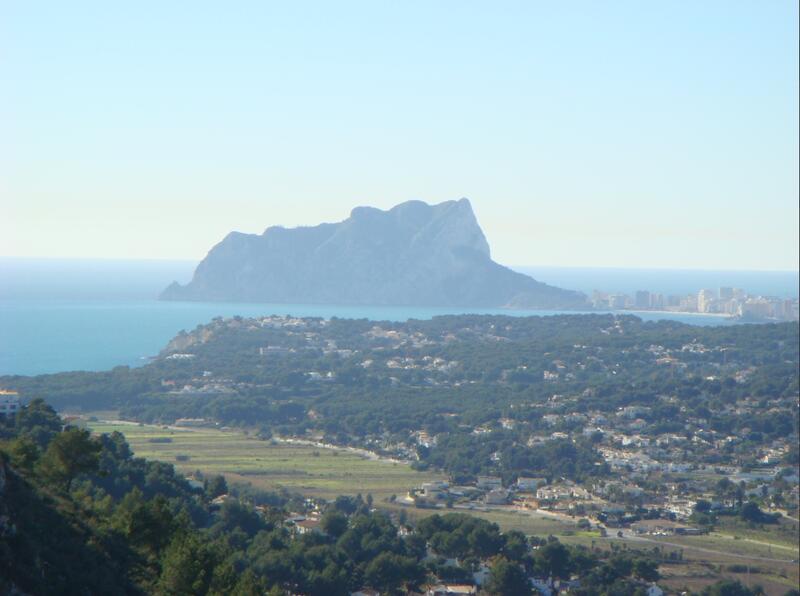 Jord til salg i Benitachell, Alicante