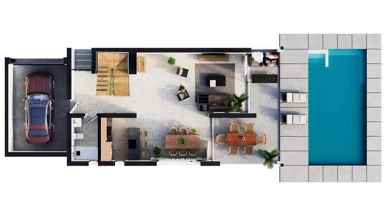 3 chambre Villa à vendre