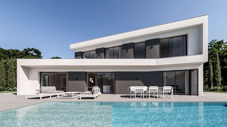 Villa til salg i Javea, Alicante