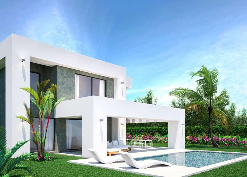 Villa til salgs i Javea, Alicante