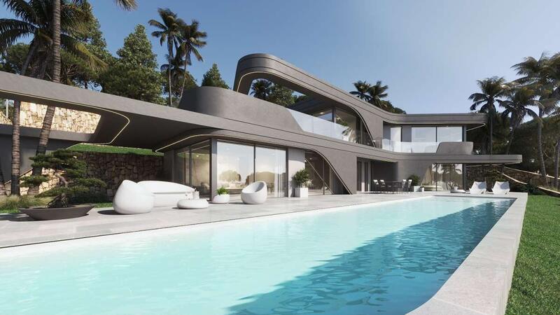Villa til salgs i Javea, Alicante