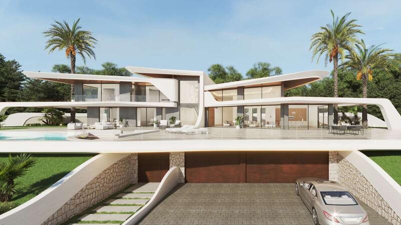 Villa til salgs i Javea, Alicante