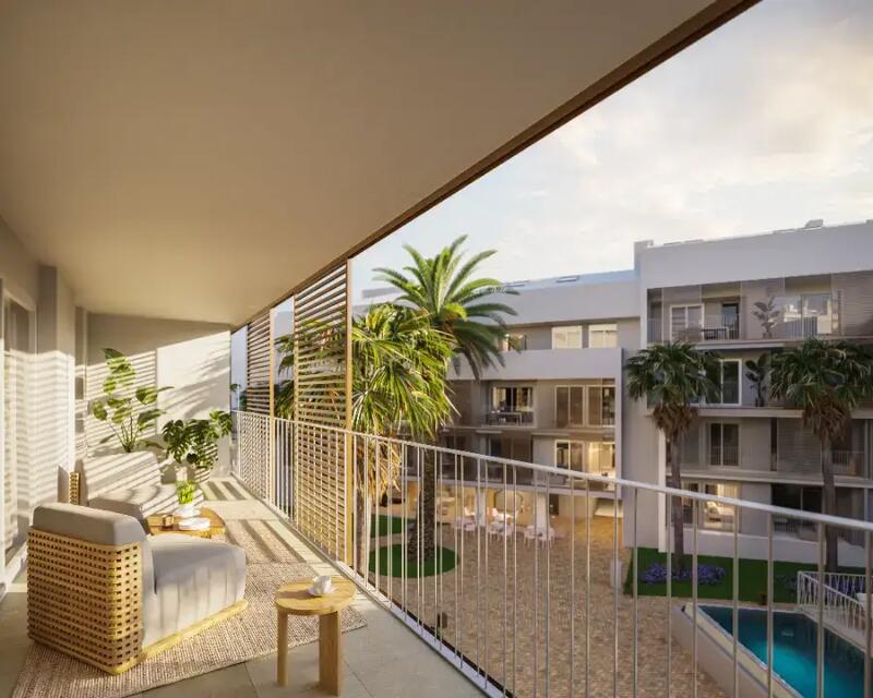 3 slaapkamer Appartement Te koop