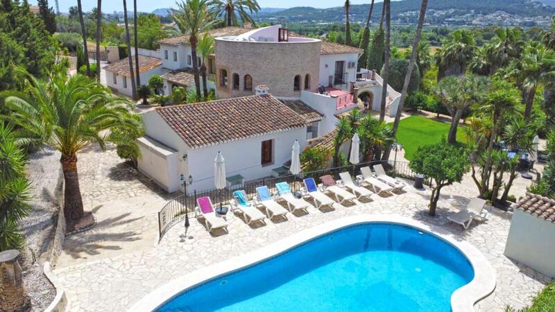 10 chambre Villa à vendre