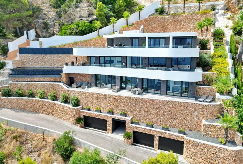 Villa til salg i Javea, Alicante