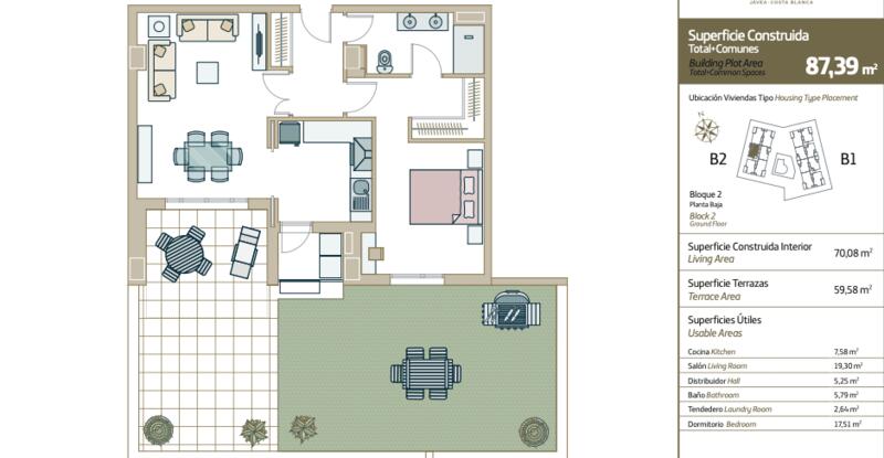 1 bedroom Apartment for sale 1 bedroom Apartment for sale