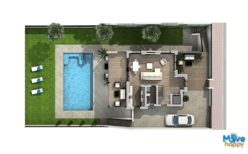 3 chambre Villa à vendre
