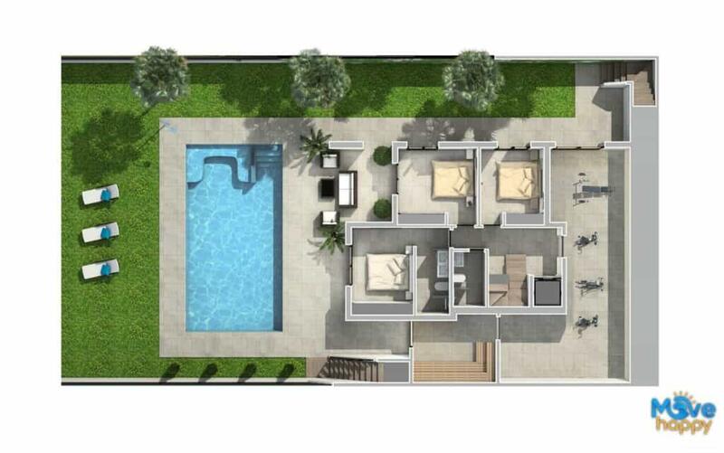 3 chambre Villa à vendre