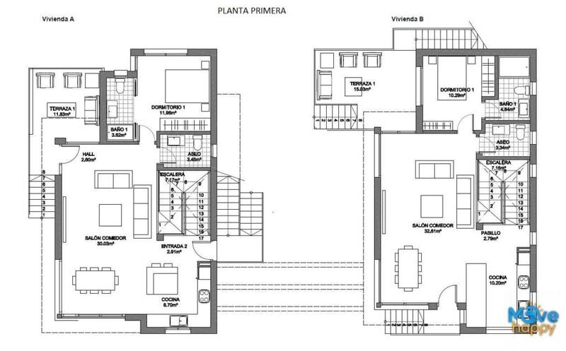 4 Cuarto Villa en venta