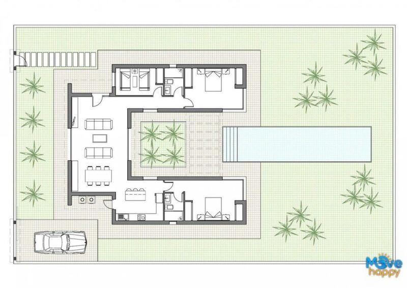 3 slaapkamer Villa Te koop