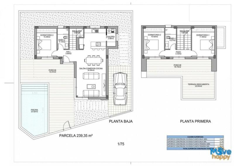 3 chambre Villa à vendre