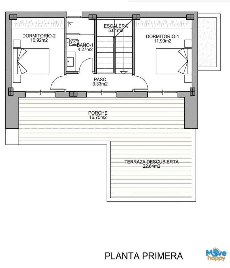 3 chambre Villa à vendre