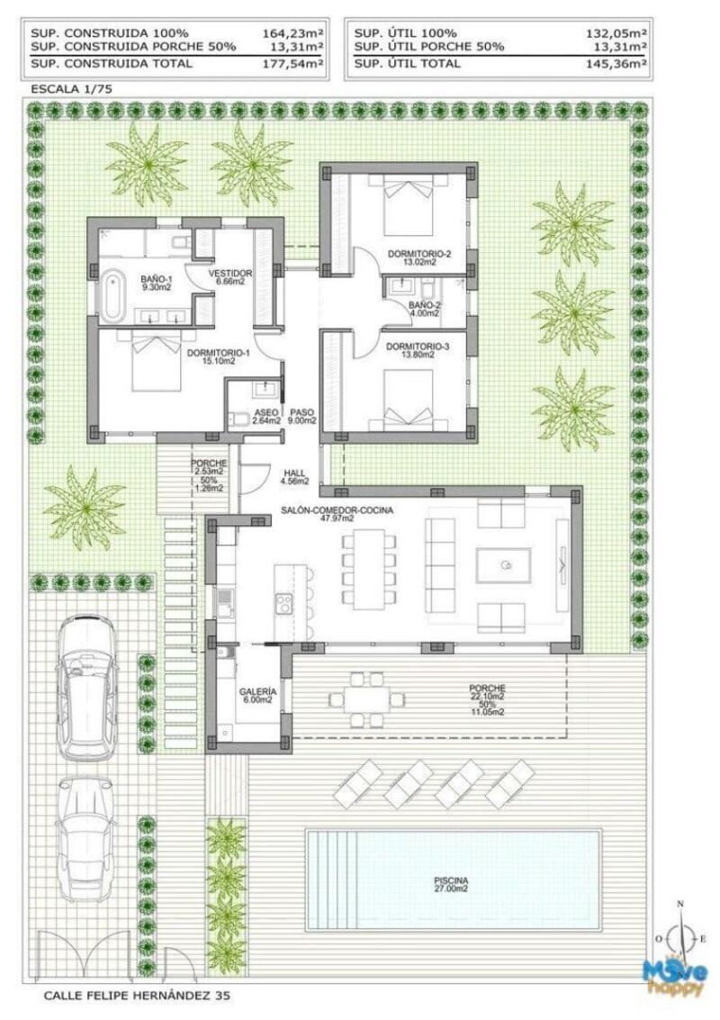 3 Cuarto Villa en venta