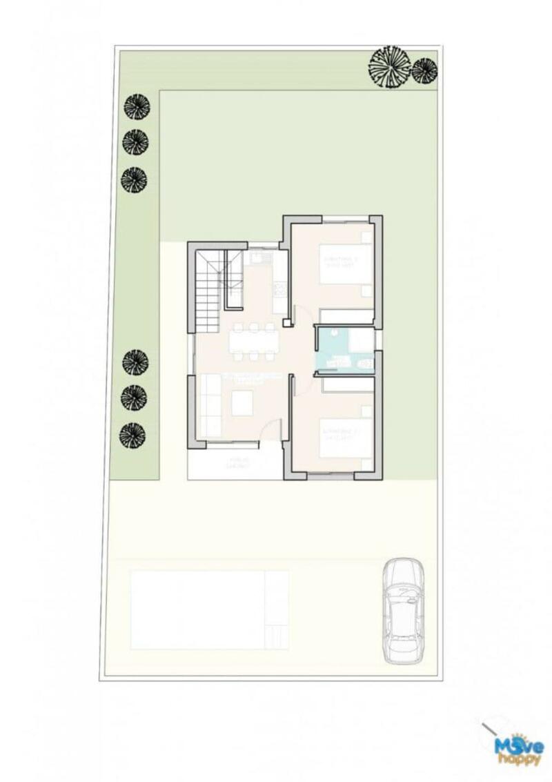 3 chambre Villa à vendre