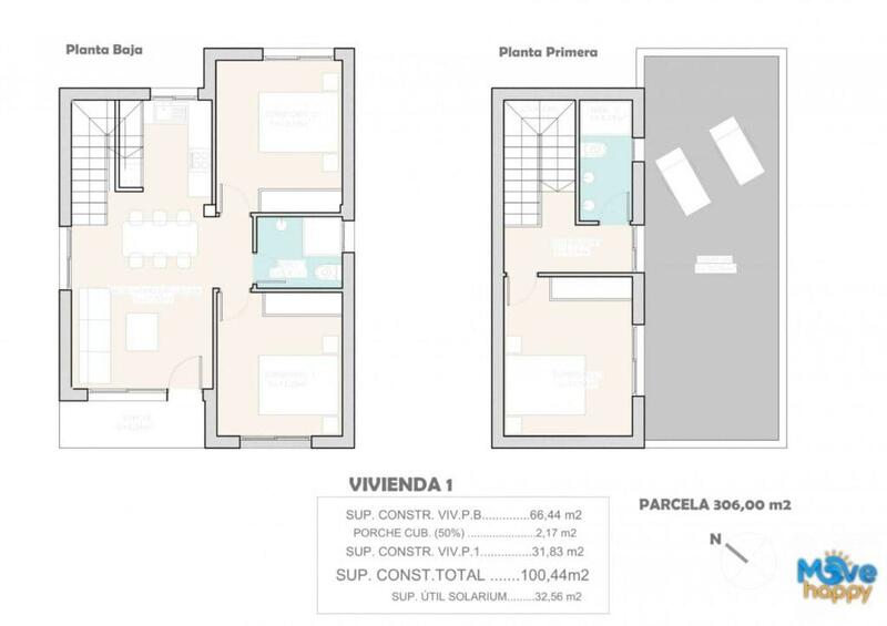 3 chambre Villa à vendre