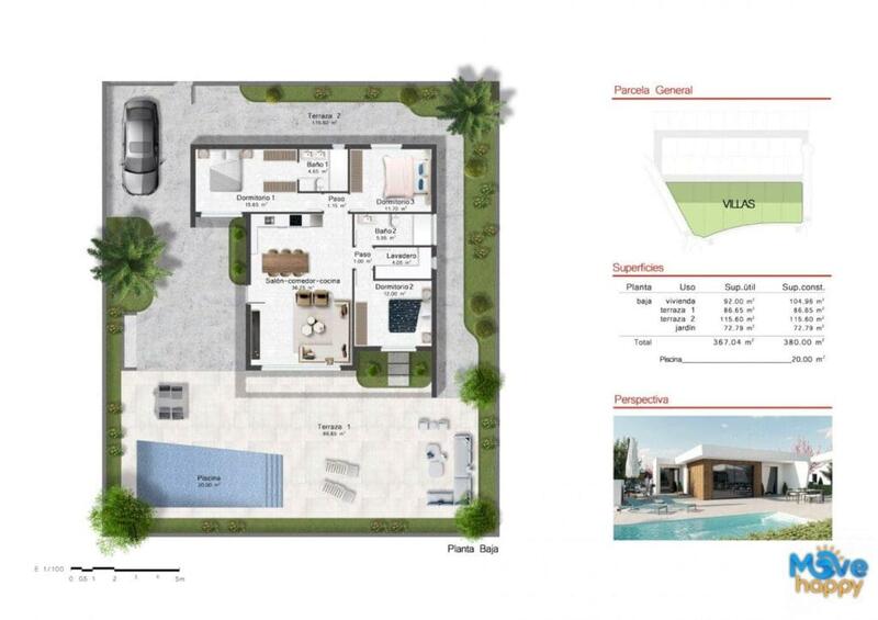 3 chambre Villa à vendre