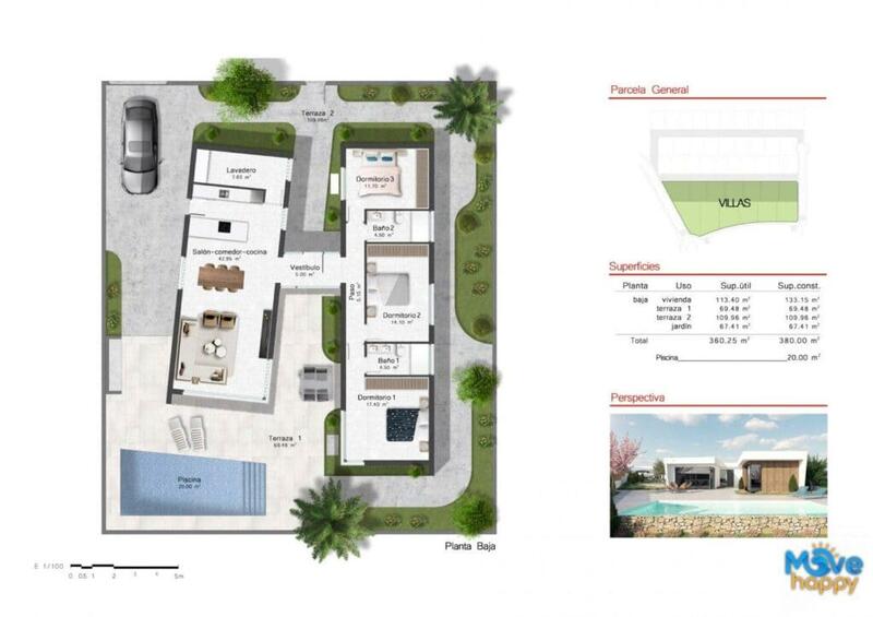 3 Schlafzimmer Villa zu verkaufen