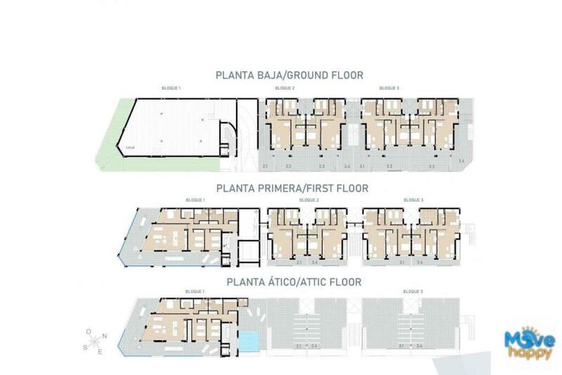 3 Schlafzimmer Appartement zu verkaufen