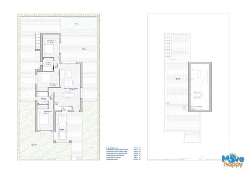 3 chambre Villa à vendre