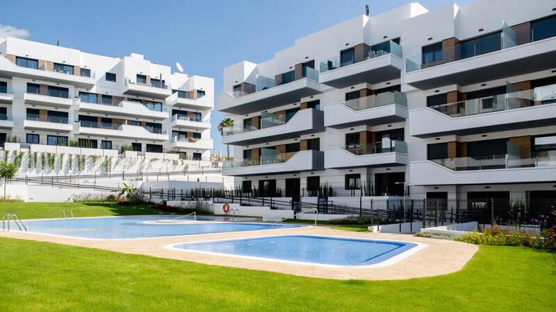 Lejlighed til salg i Villamartin, Alicante