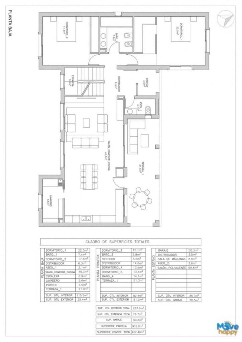 5 chambre Villa à vendre