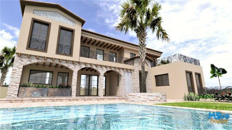 5 chambre Villa à vendre