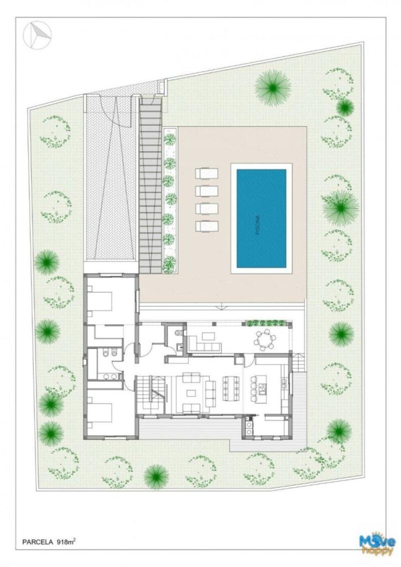 5 chambre Villa à vendre