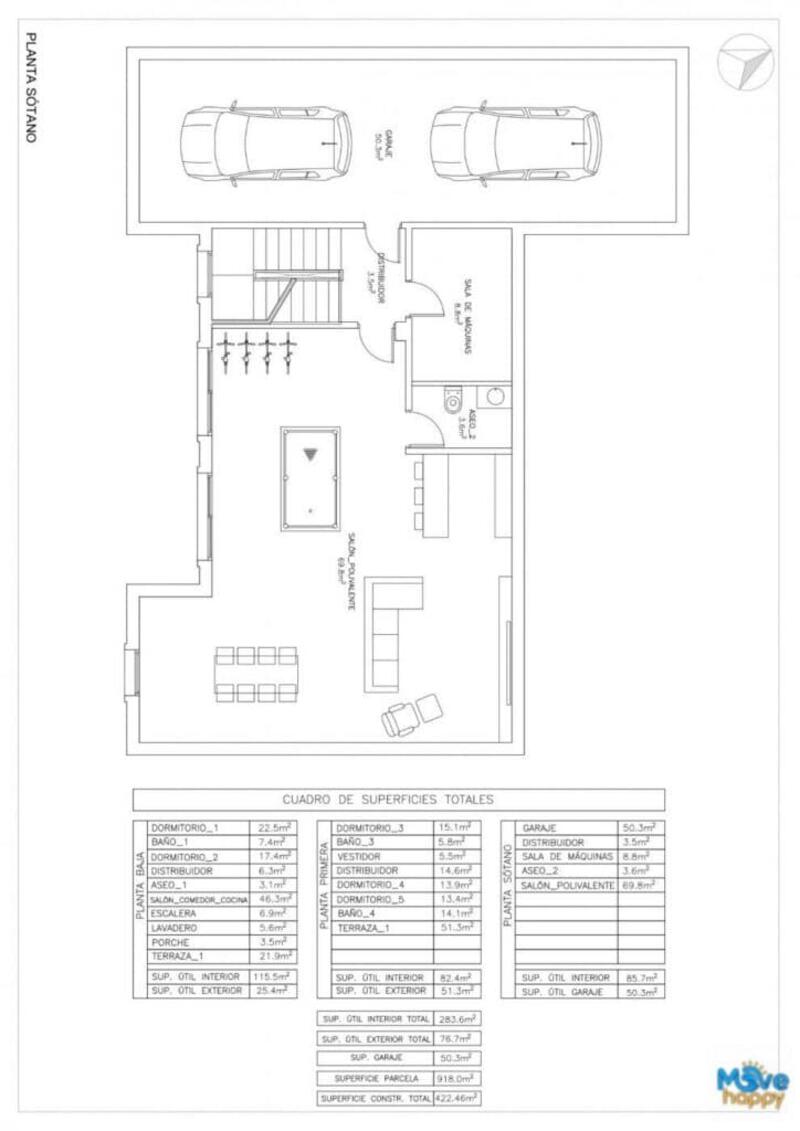 5 chambre Villa à vendre