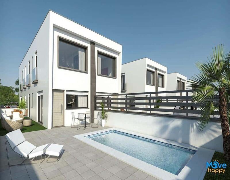 Byhus til salg i Gran Alacant, Alicante