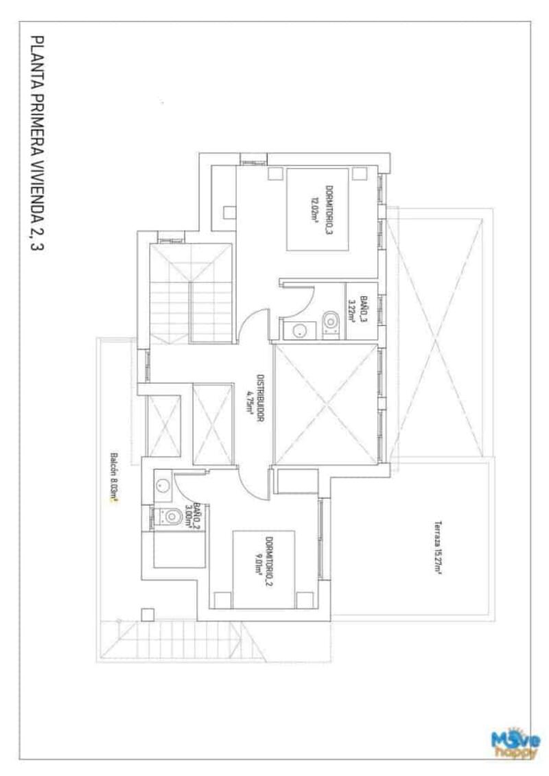 3 slaapkamer Villa Te koop