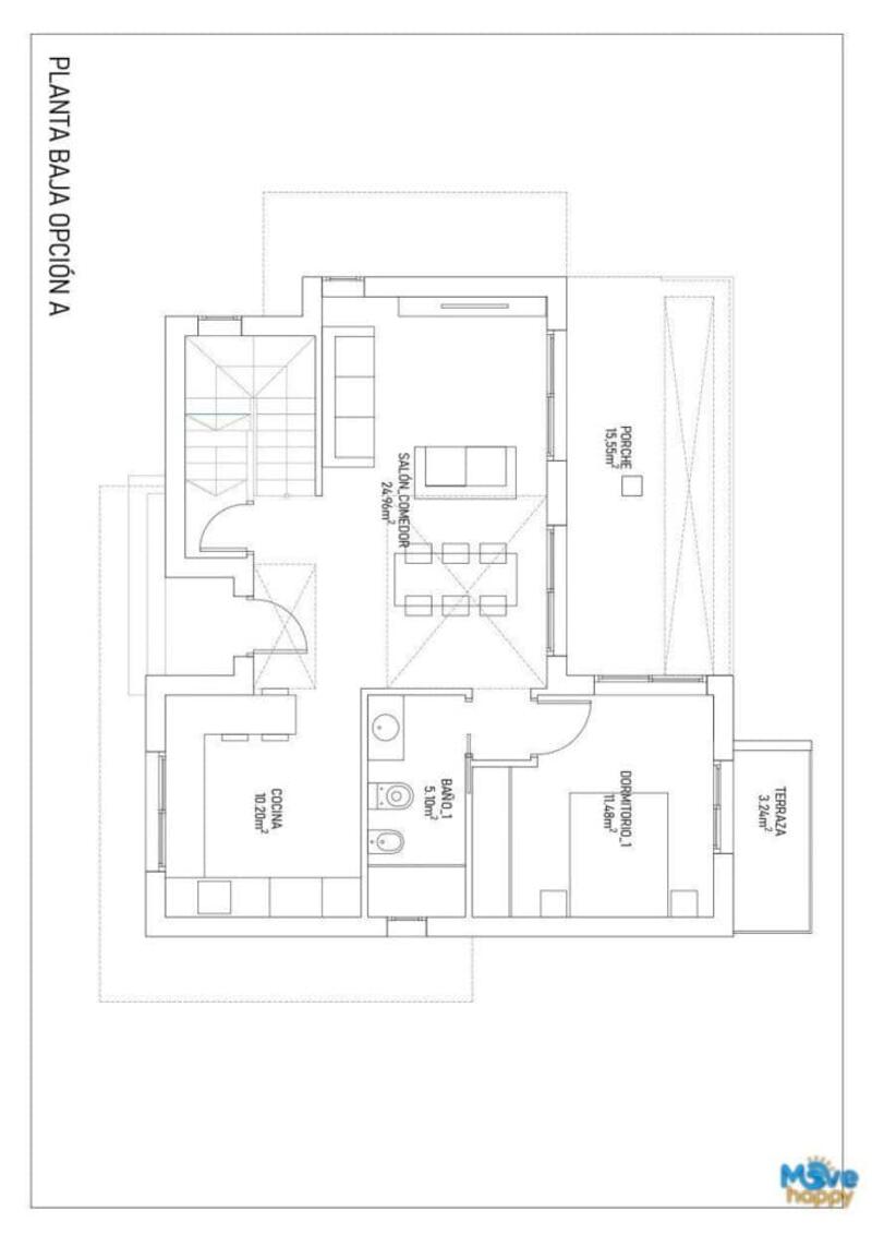 3 slaapkamer Villa Te koop