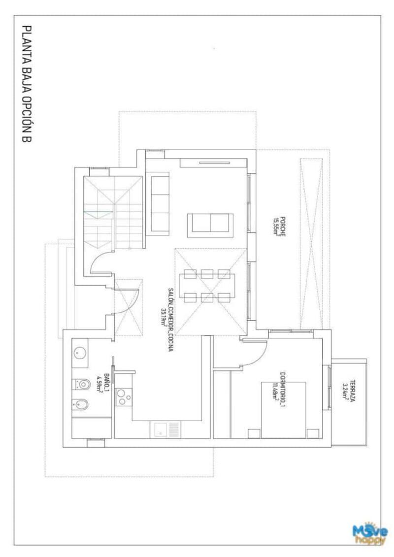 3 slaapkamer Villa Te koop