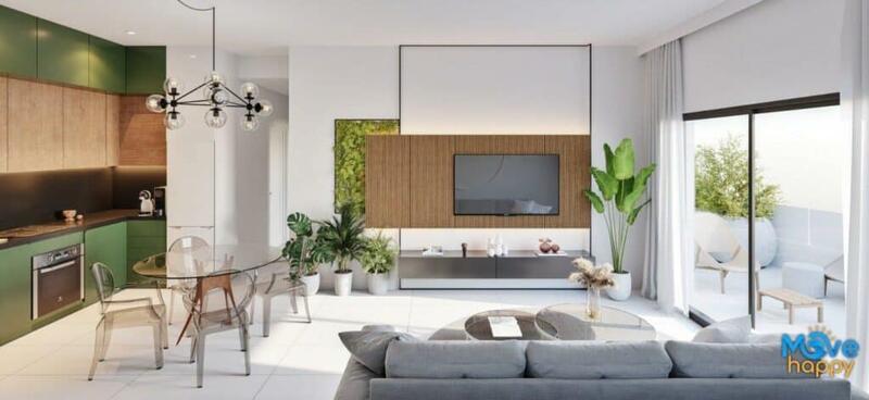 3 Schlafzimmer Appartement zu verkaufen