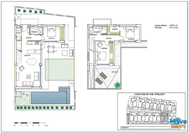 3 Cuarto Villa en venta