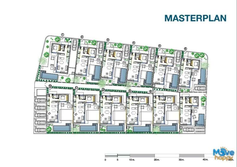 3 Cuarto Villa en venta